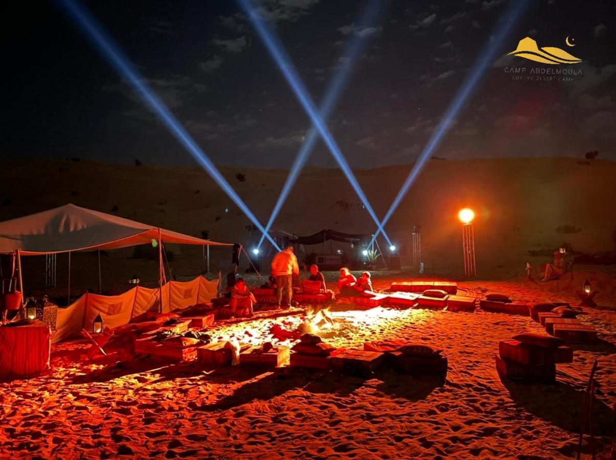 Отель Camp Abdelmoula Дуз Экстерьер фото