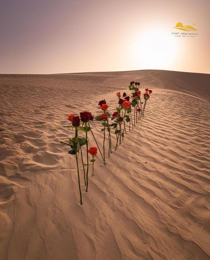 Отель Camp Abdelmoula Дуз Экстерьер фото