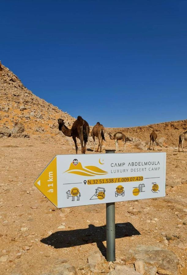 Отель Camp Abdelmoula Дуз Экстерьер фото