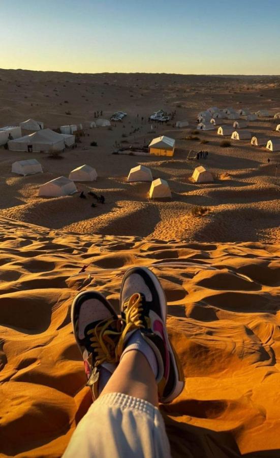 Отель Camp Abdelmoula Дуз Экстерьер фото