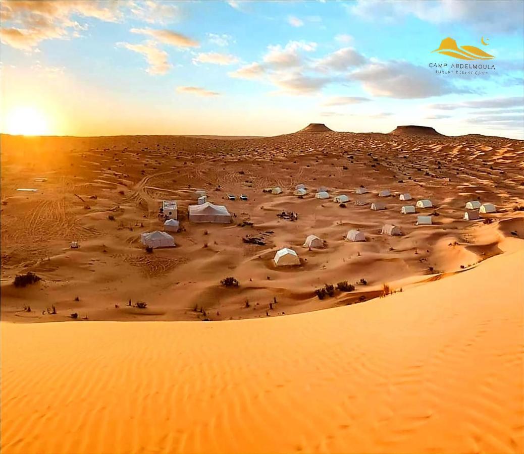 Отель Camp Abdelmoula Дуз Экстерьер фото