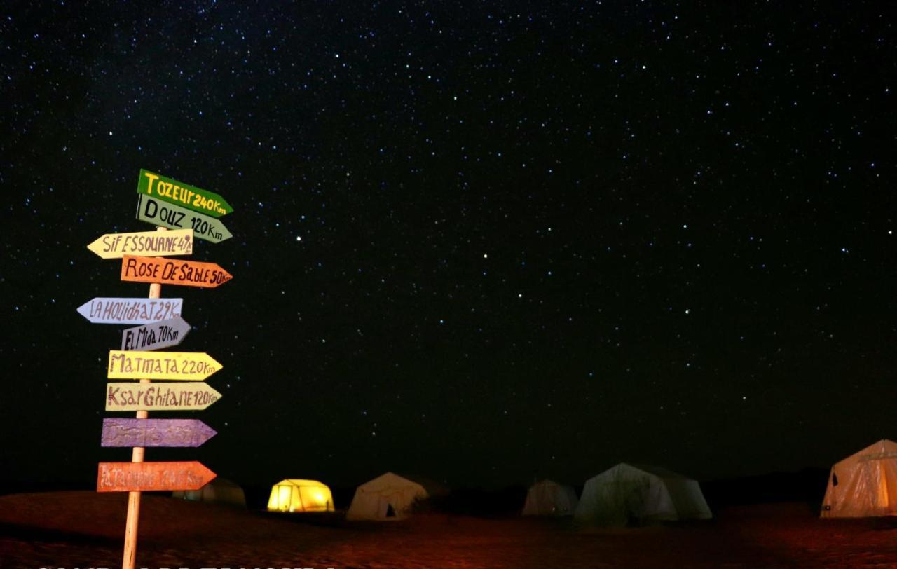 Отель Camp Abdelmoula Дуз Экстерьер фото