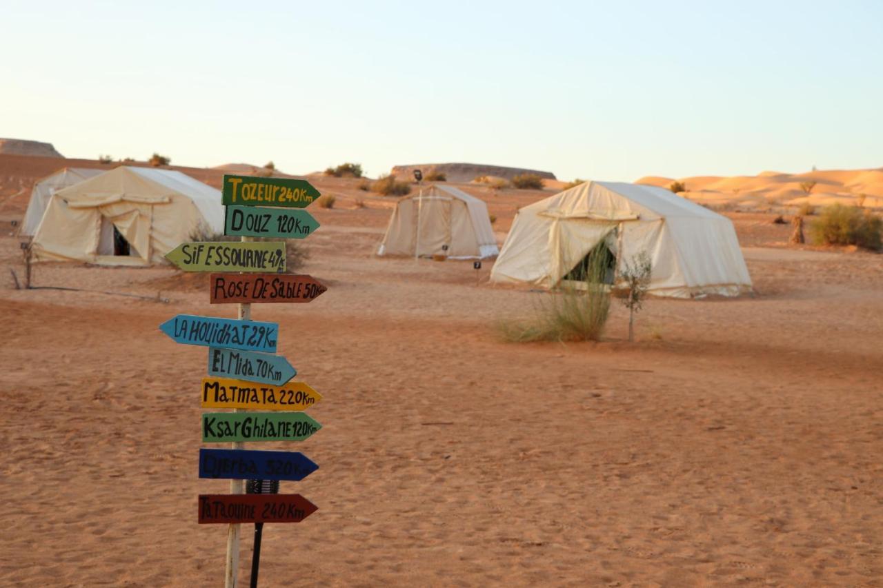 Отель Camp Abdelmoula Дуз Экстерьер фото