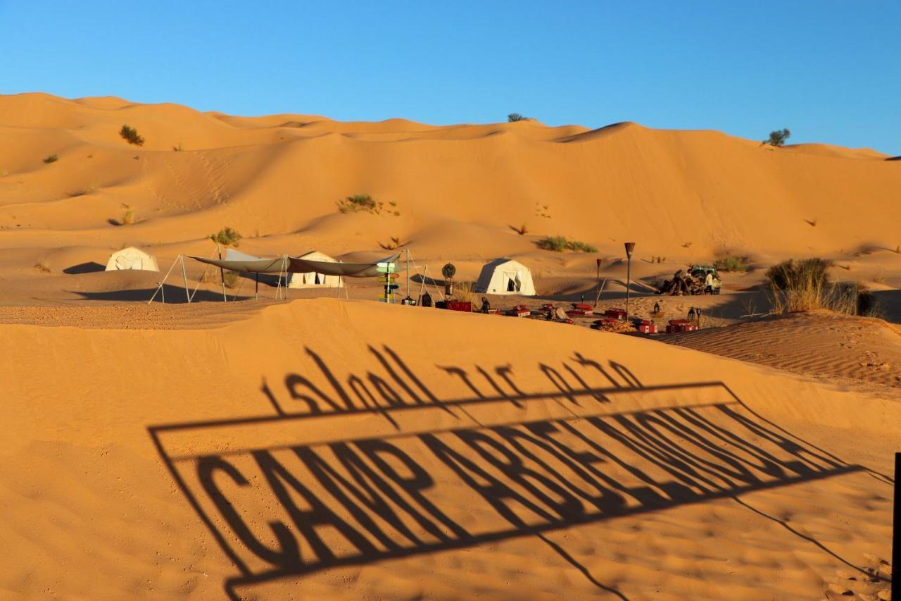 Отель Camp Abdelmoula Дуз Экстерьер фото
