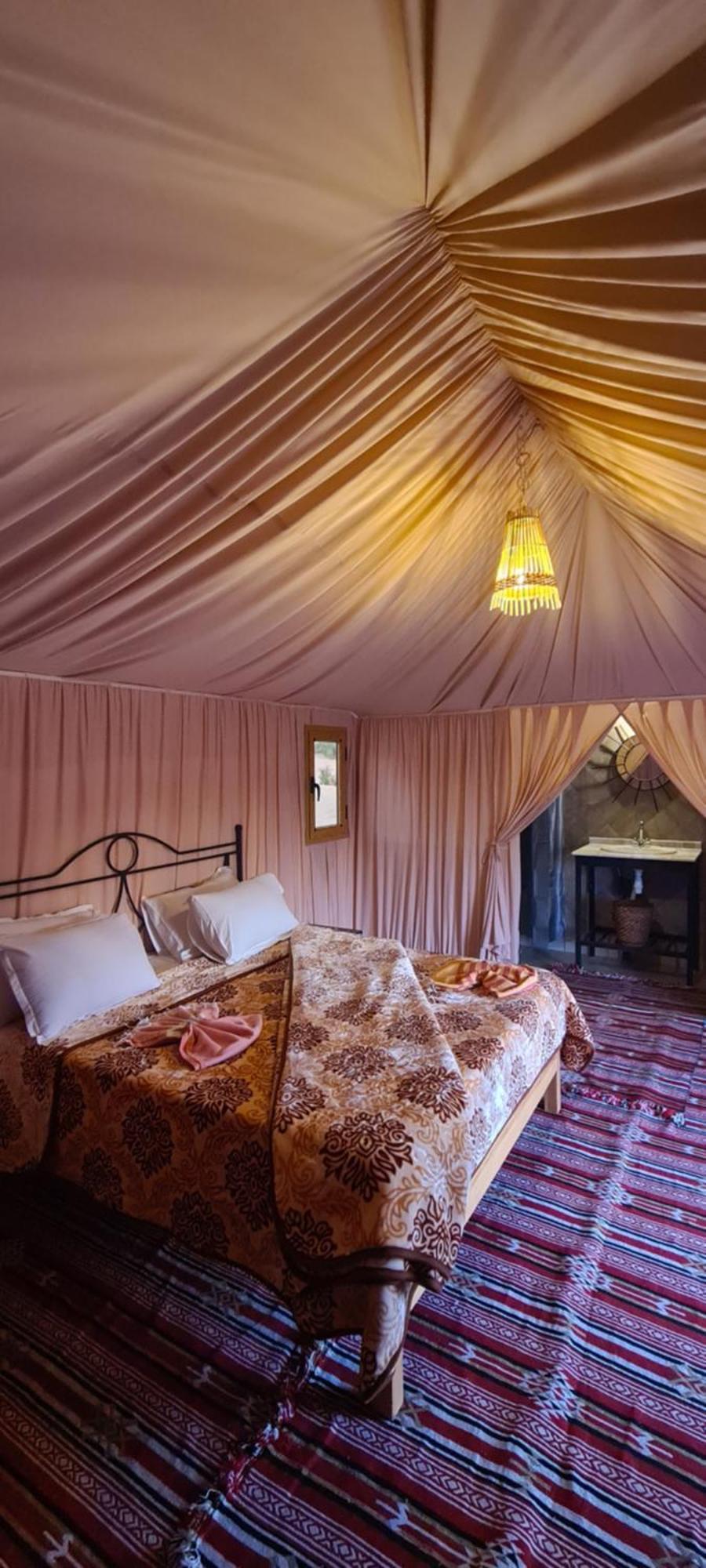 Отель Camp Abdelmoula Дуз Экстерьер фото