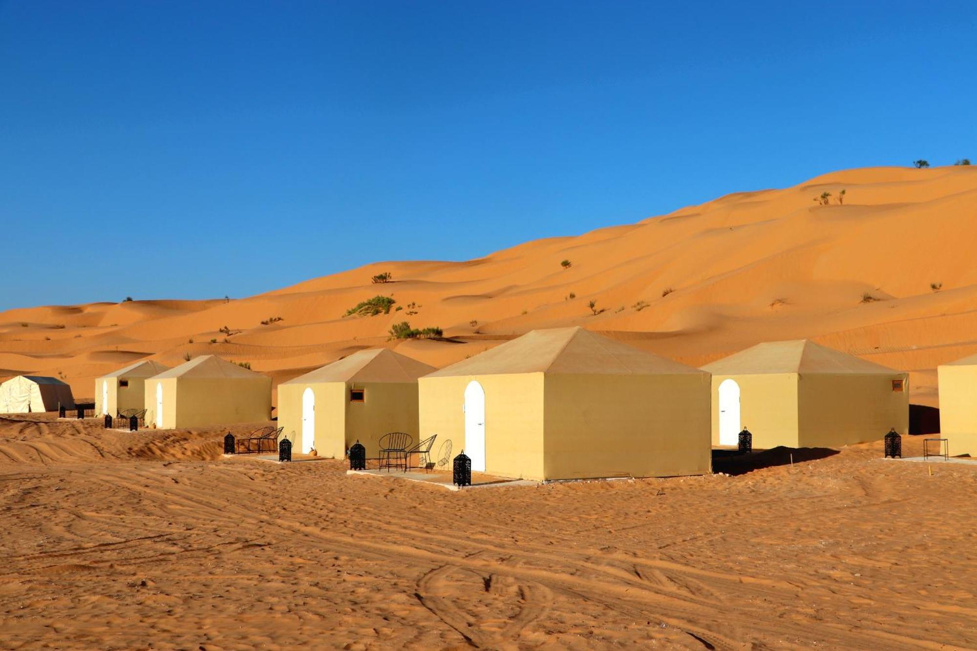 Отель Camp Abdelmoula Дуз Экстерьер фото