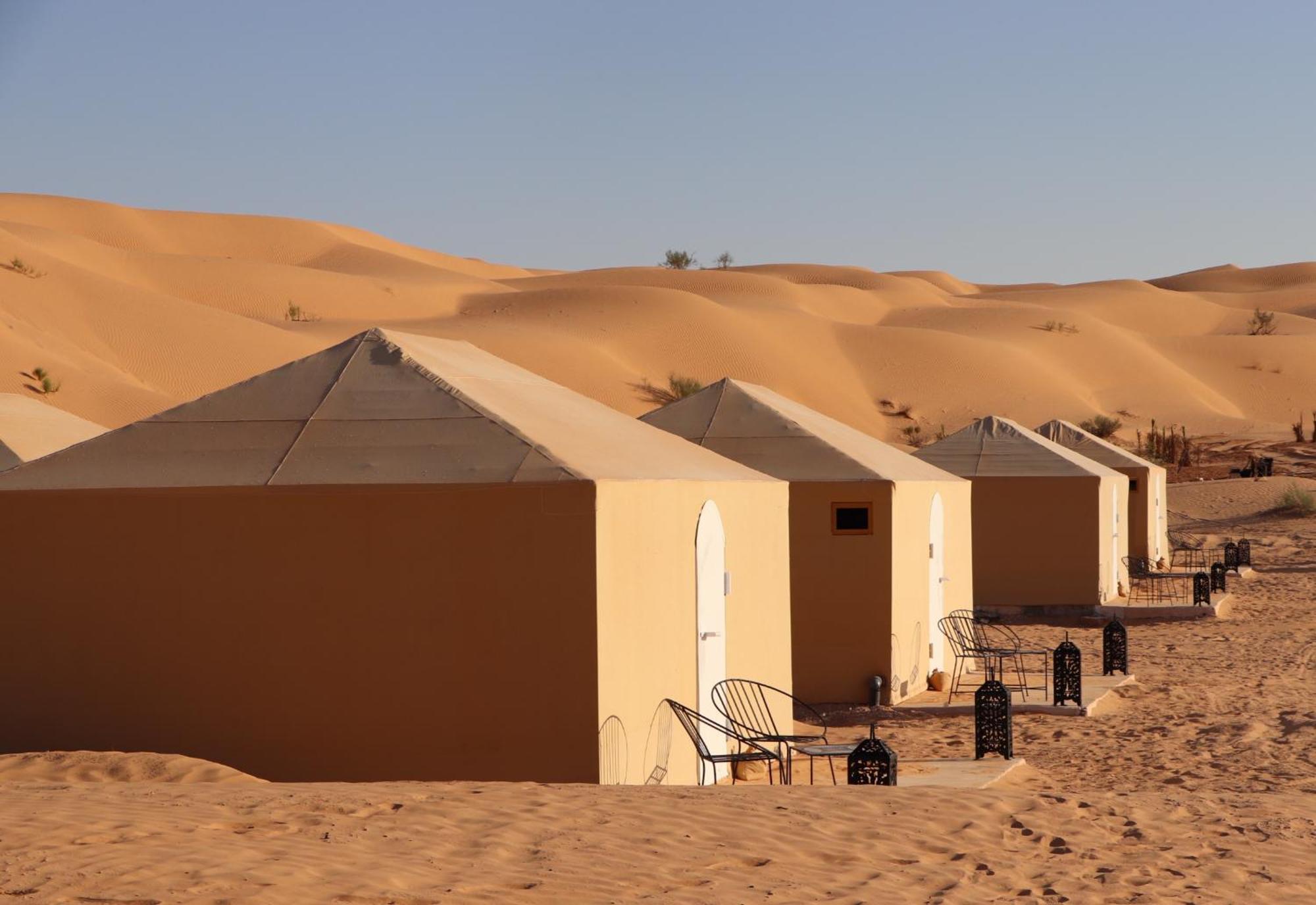 Отель Camp Abdelmoula Дуз Экстерьер фото