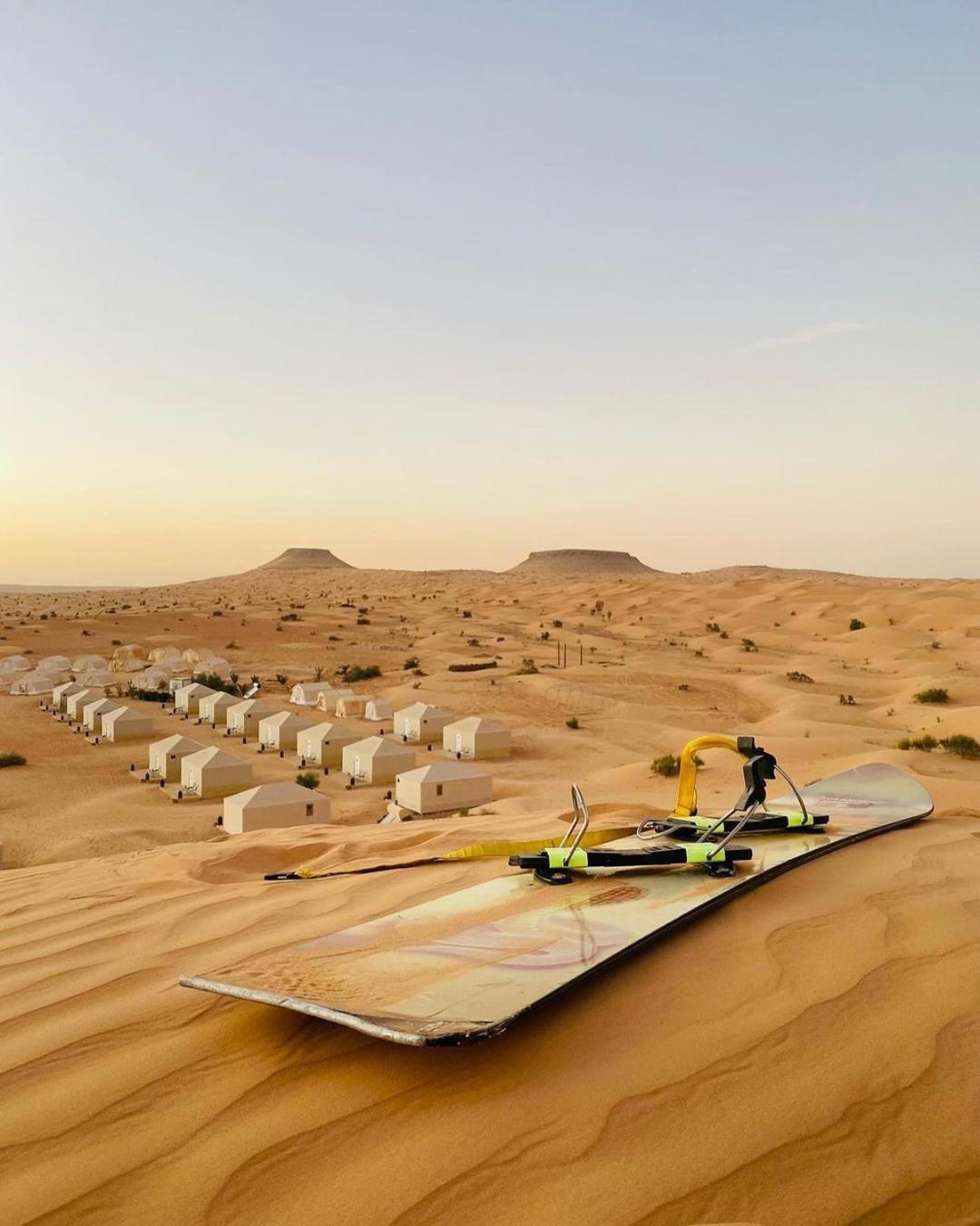 Отель Camp Abdelmoula Дуз Экстерьер фото