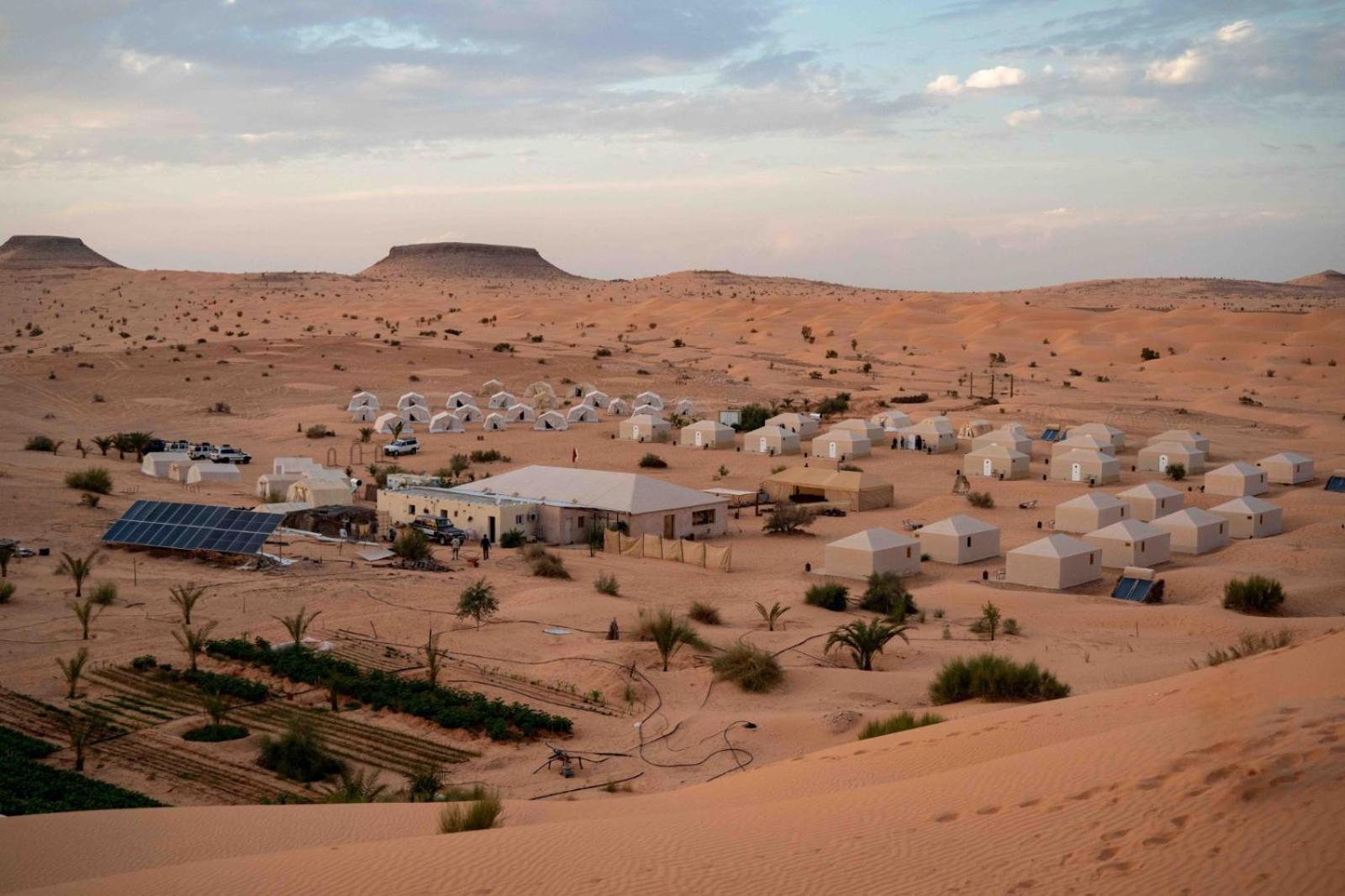 Отель Camp Abdelmoula Дуз Экстерьер фото